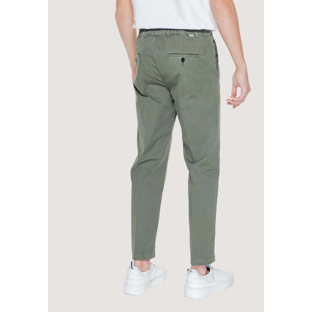 Blugi și pantaloni Liu Jo din bumbac verde