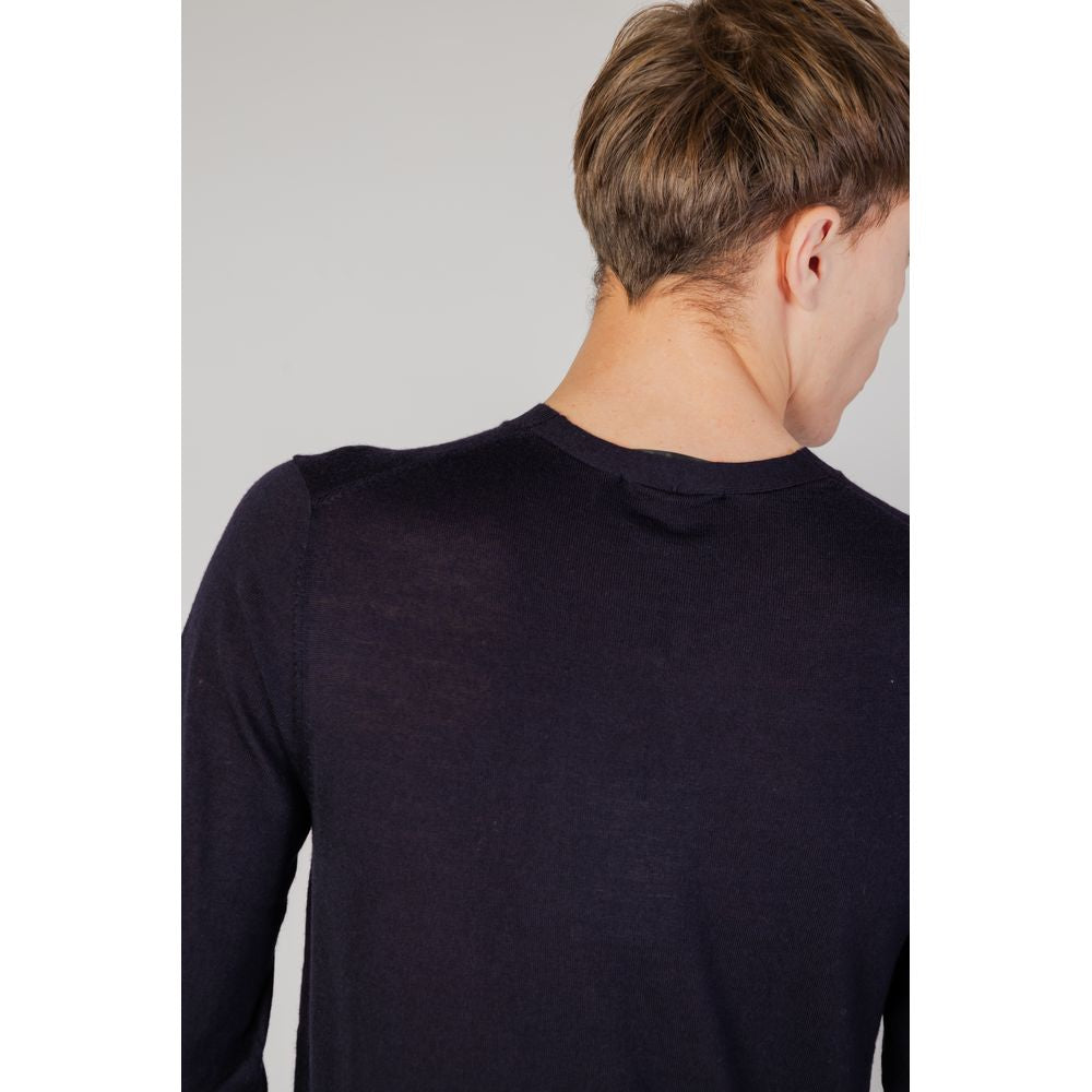 Blaues Baumwoll-T-Shirt von Liu Jo