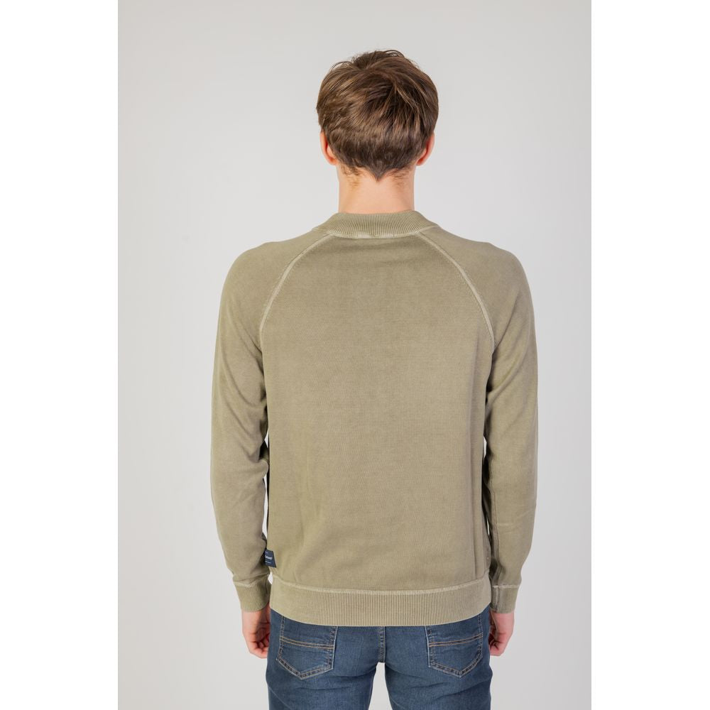 Tricou Liu Jo verde din bumbac