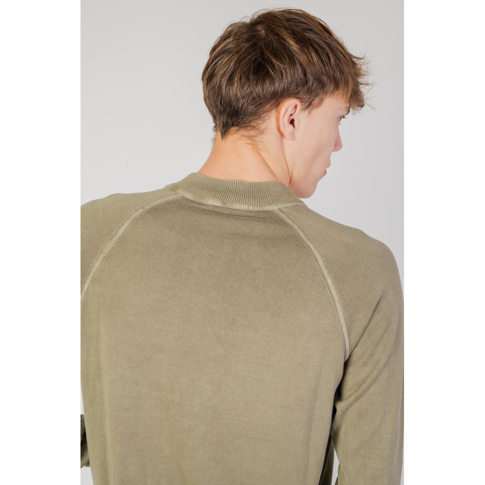 Tricou Liu Jo verde din bumbac