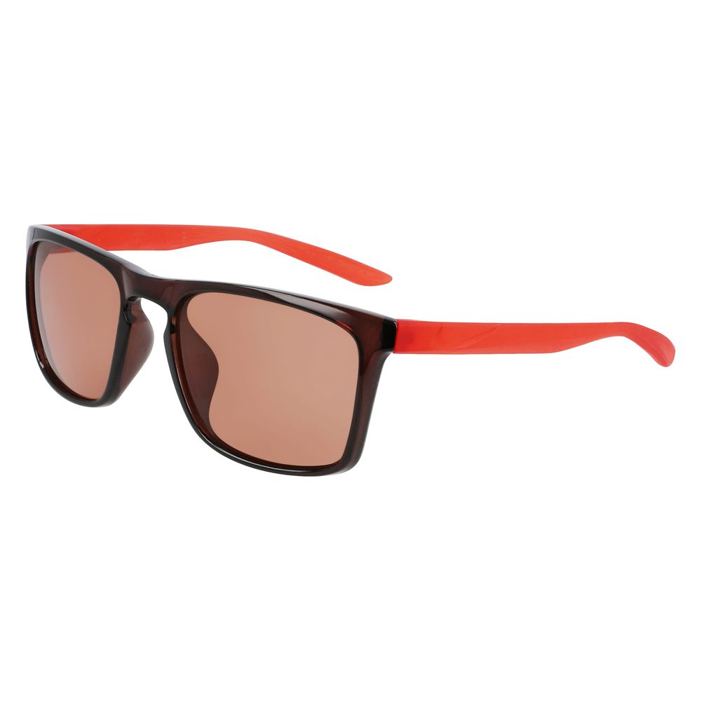 Nike – Braune Sonnenbrille mit Spritzguss