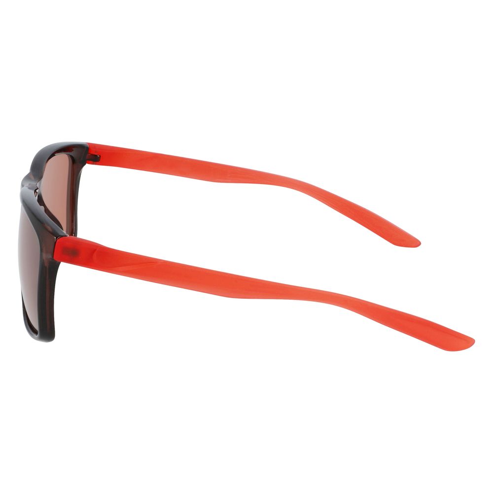 Nike – Braune Sonnenbrille mit Spritzguss