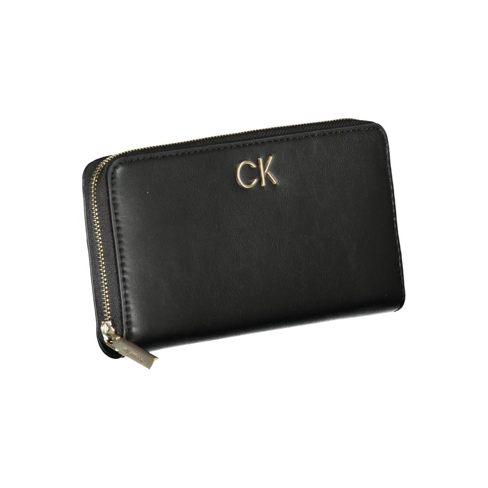 Portofel elegant de designer Calvin Klein cu mai multe compartimente