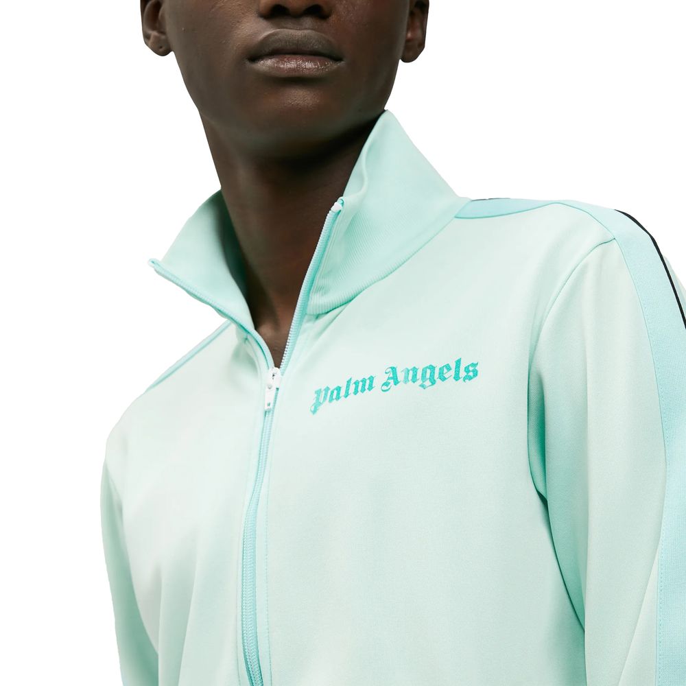 Palm Angels Grüner Polyamidpullover