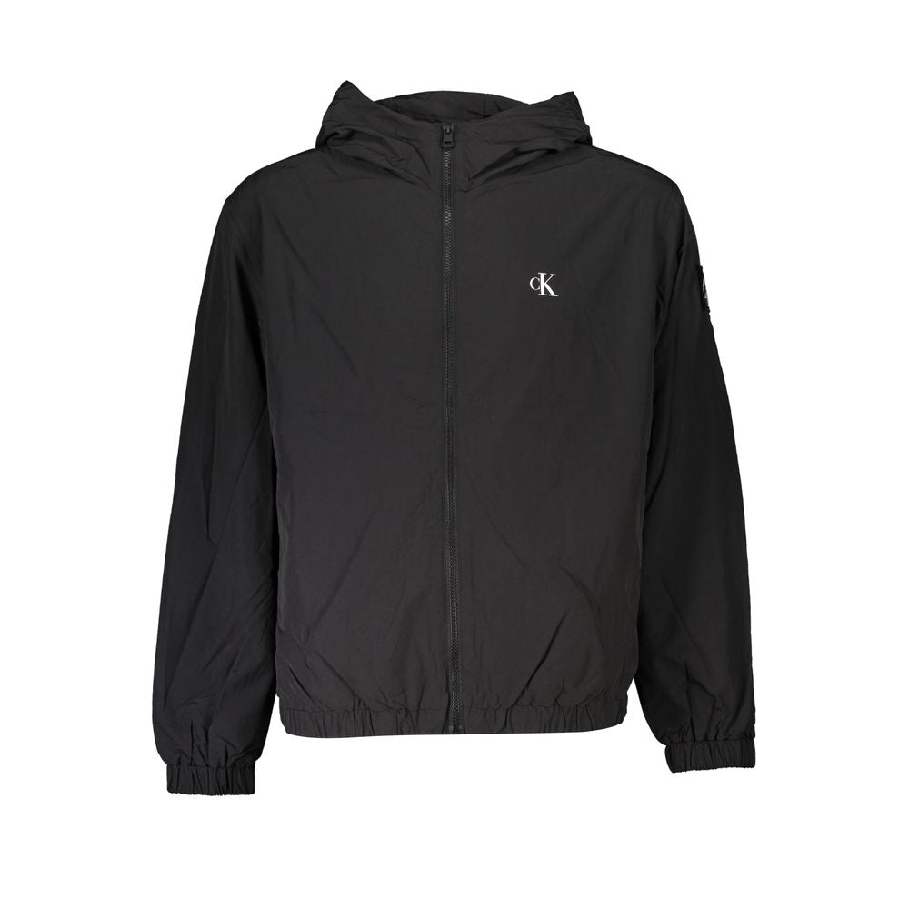 Calvin Klein – Elegante, langärmlige Sportjacke mit Kapuze