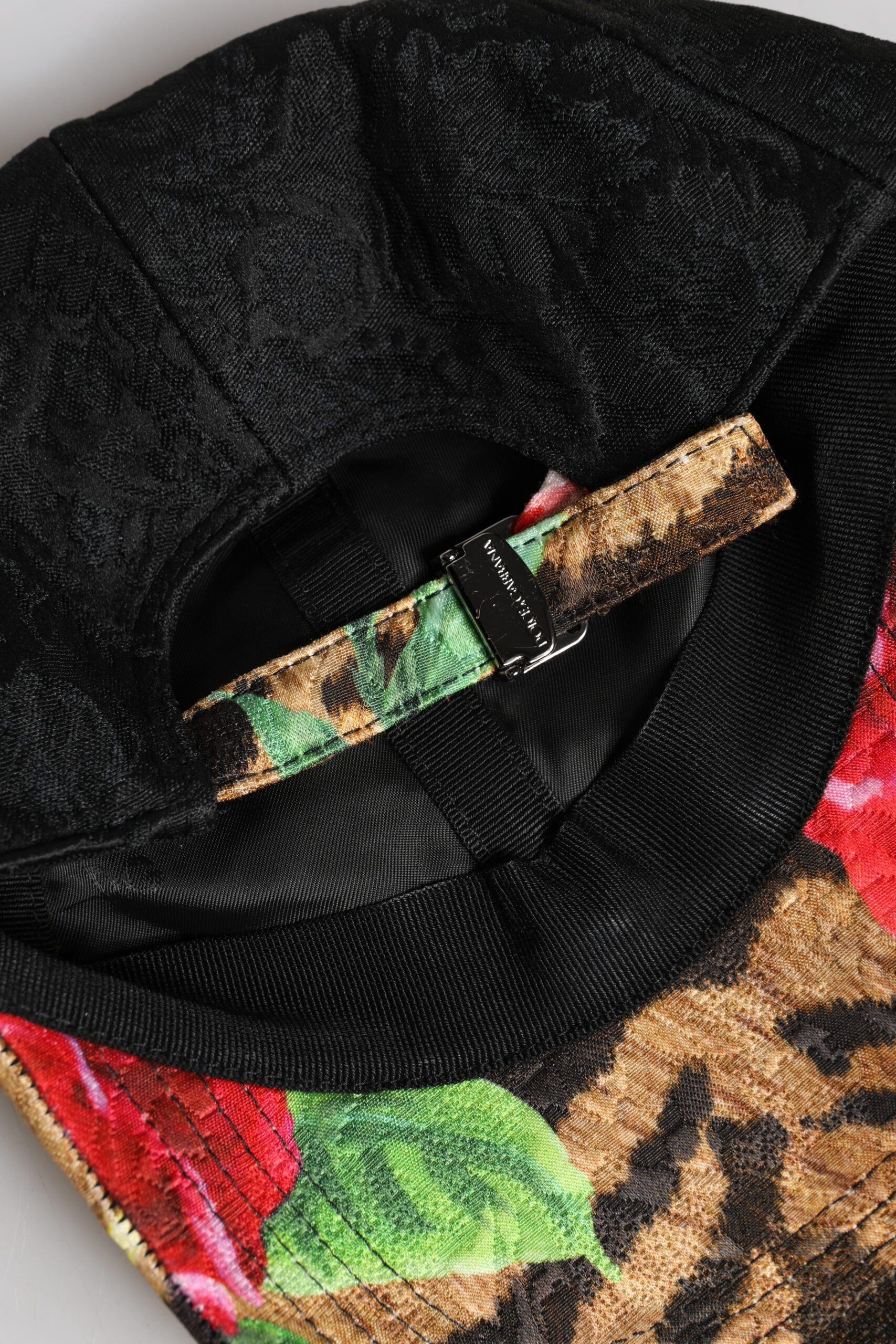 Dolce & Gabbana – Mehrfarbige Baseballkappe mit 6 Paneelen und DG-Logo-Patch