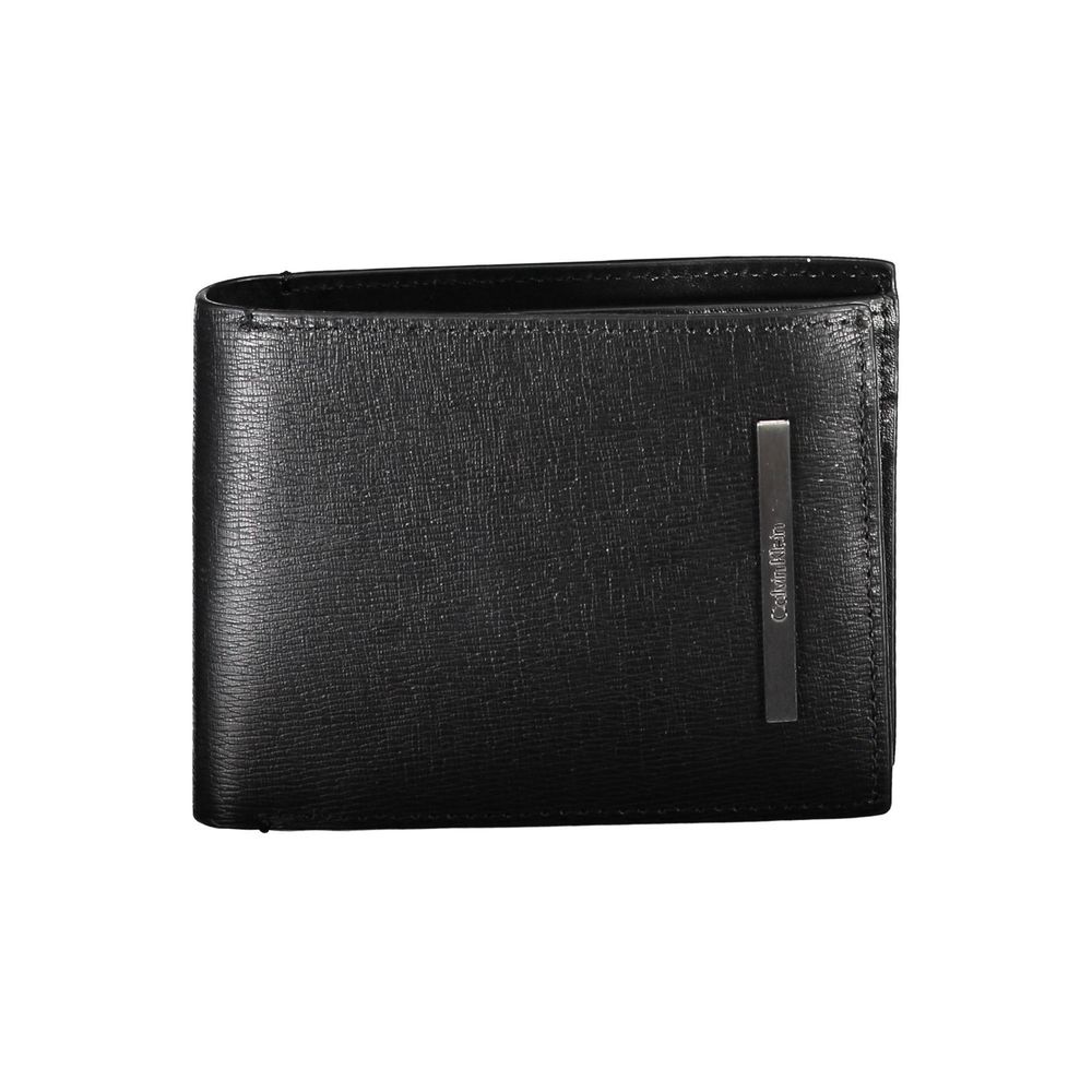 Portofel elegant bi-fold cu protecție RFID Calvin Klein