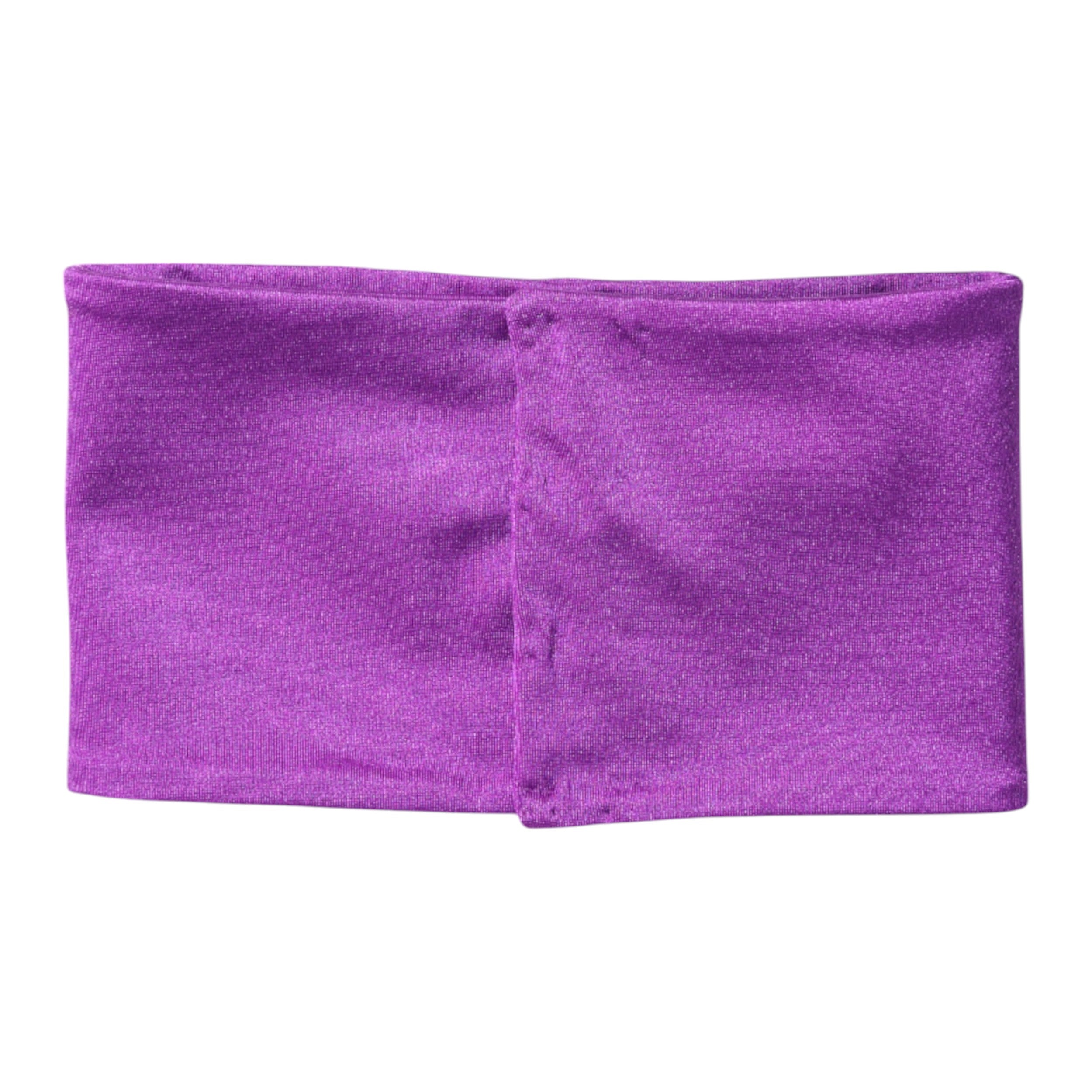 Eșarfă Dolce & Gabbana violet din nailon elastic pentru femei