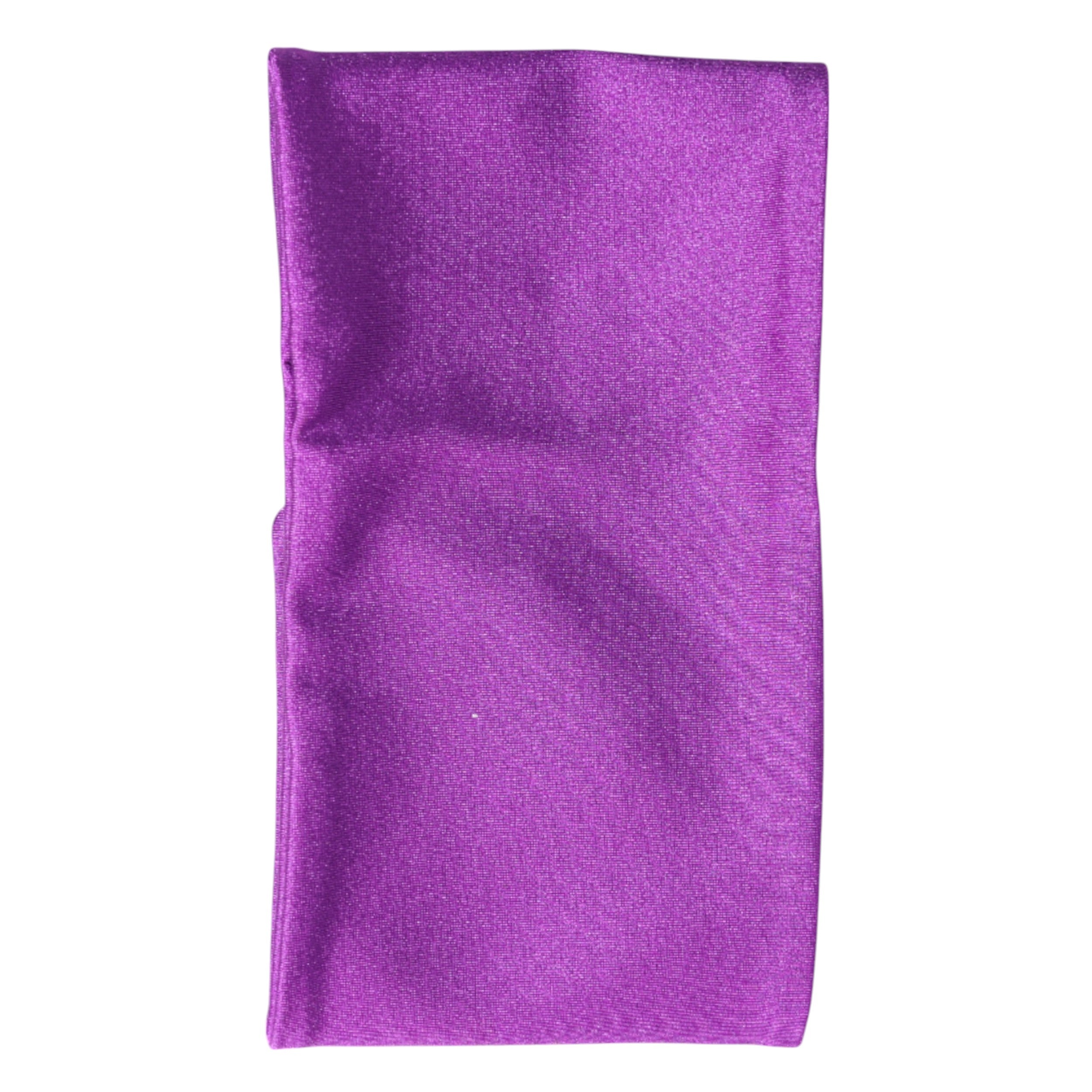 Eșarfă Dolce & Gabbana violet din nailon elastic pentru femei