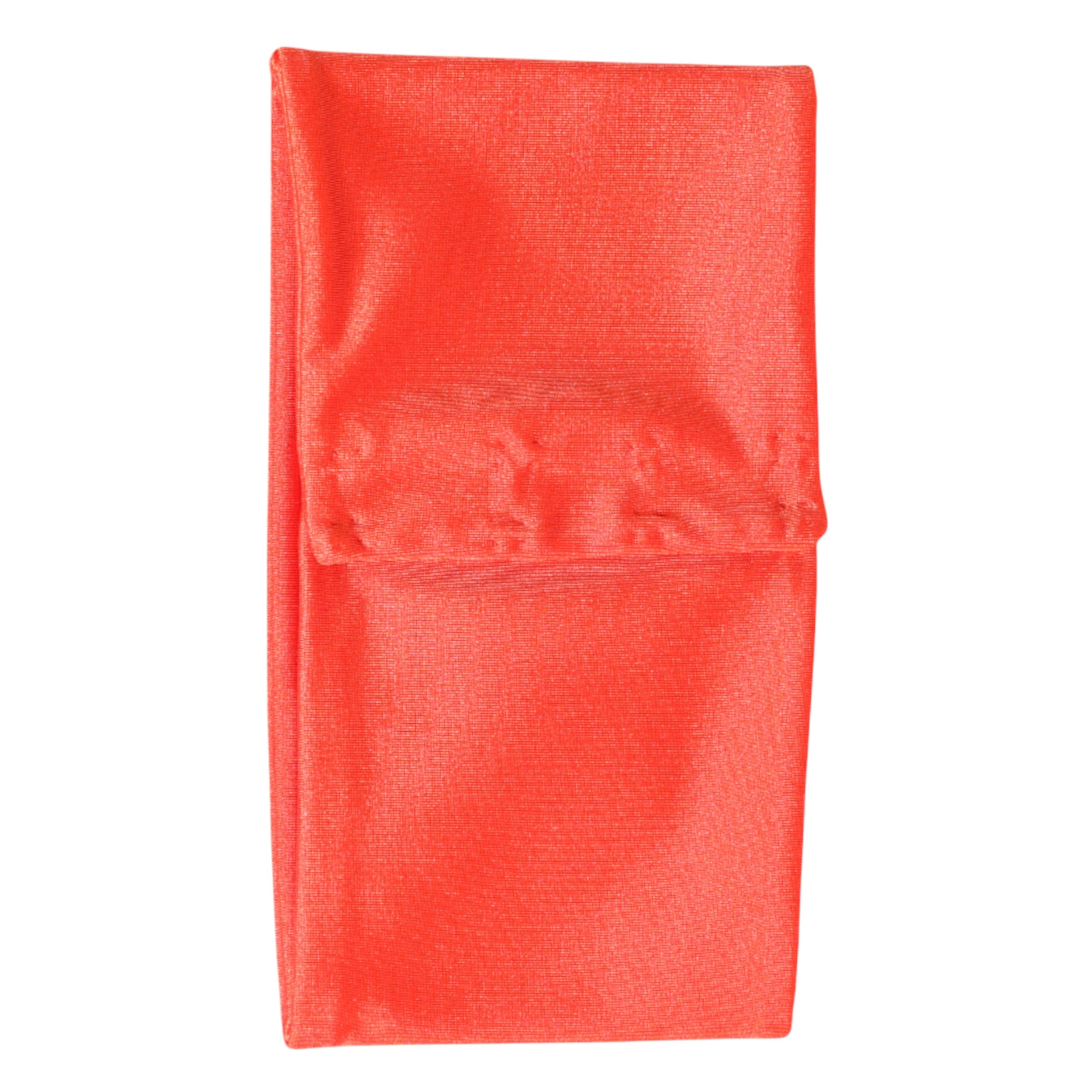 Eșarfă Dolce & Gabbana Portocalie din Nylon Stretch pentru femei