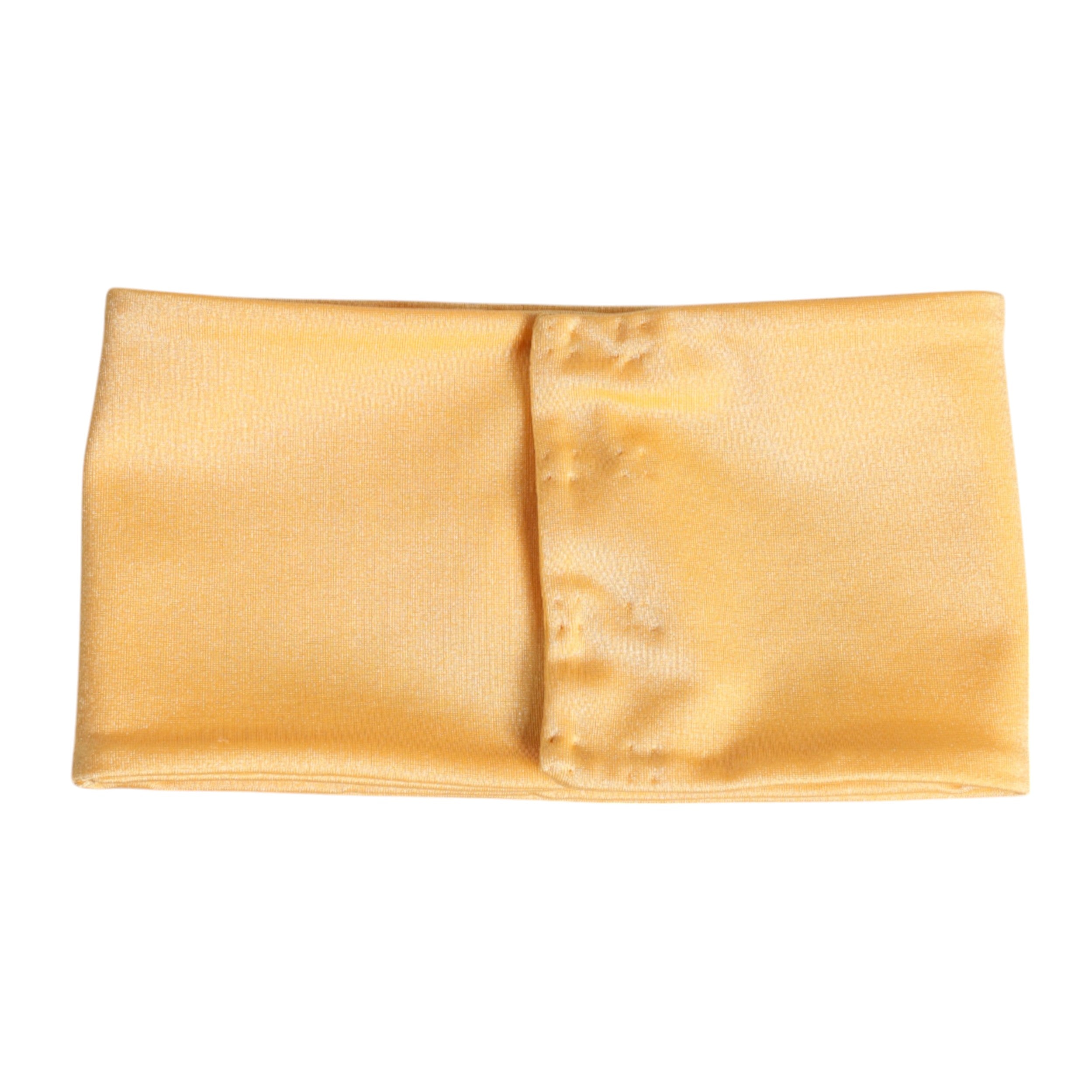 Eșarfă Dolce & Gabbana Galben Nylon Stretch pentru femei