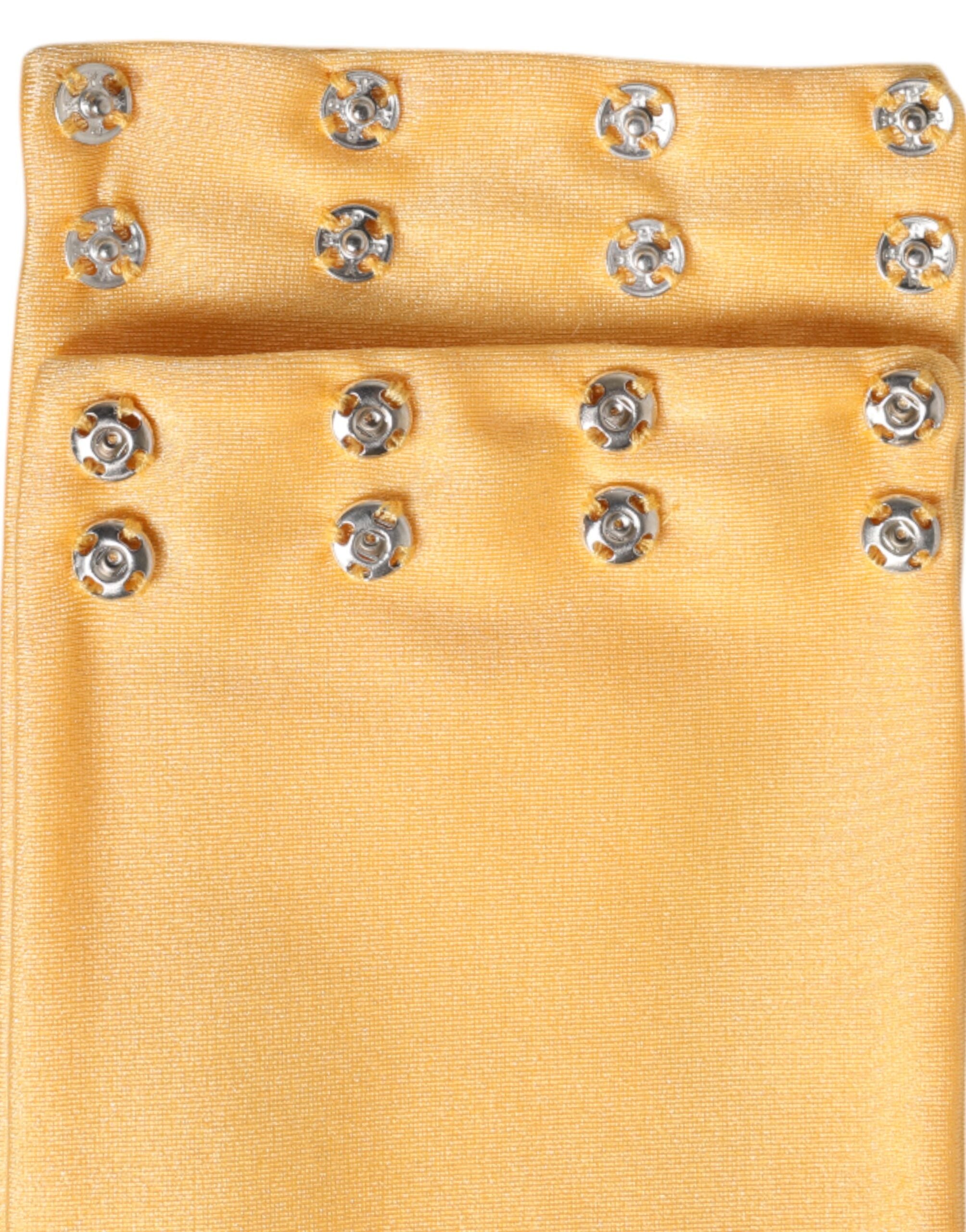 Eșarfă Dolce & Gabbana Galben Nylon Stretch pentru femei