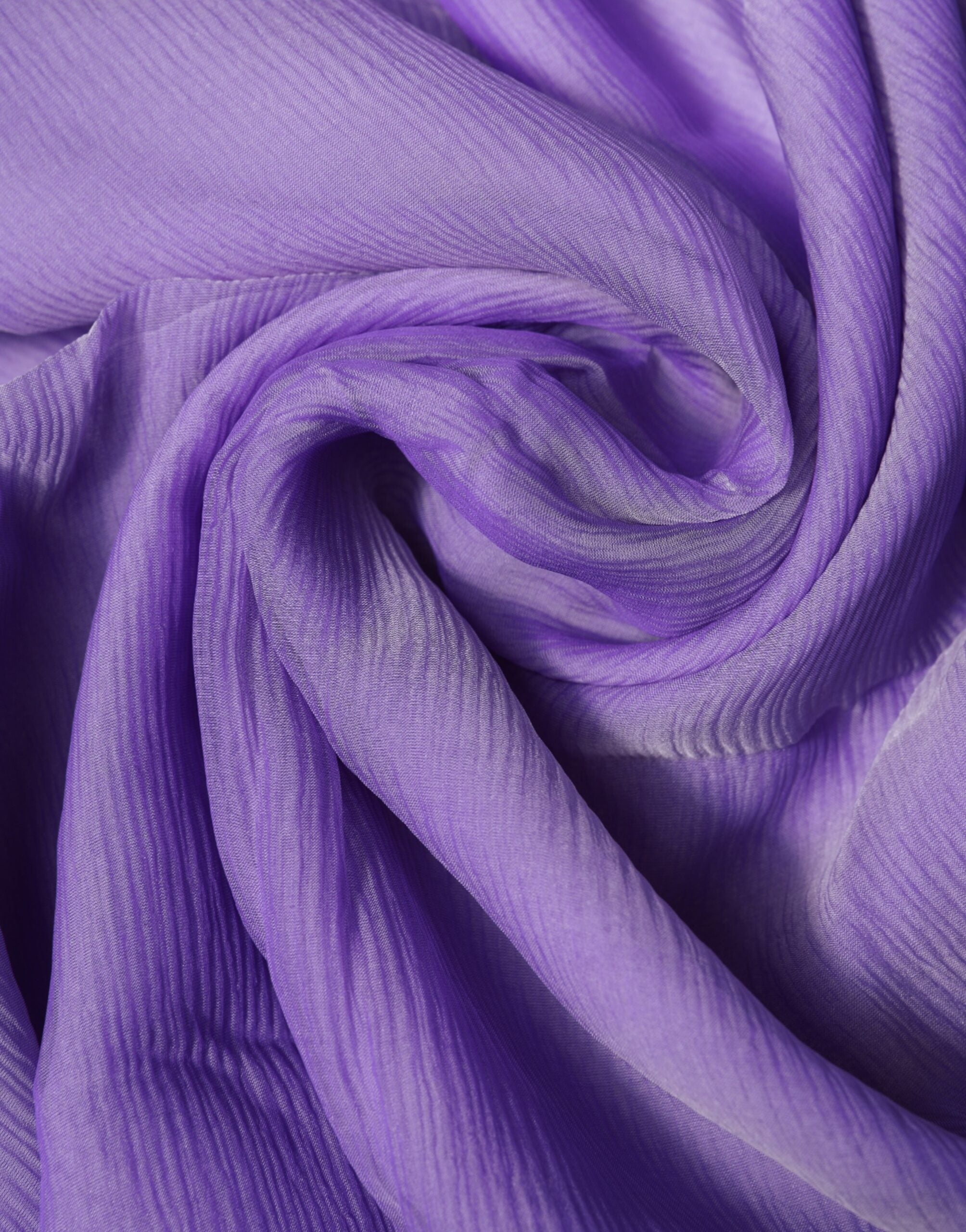 Eșarfă dreptunghiulară din mătase violet Dolce & Gabbana