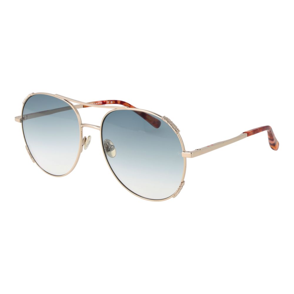Scotch & Soda Gold Damen Sonnenbrille