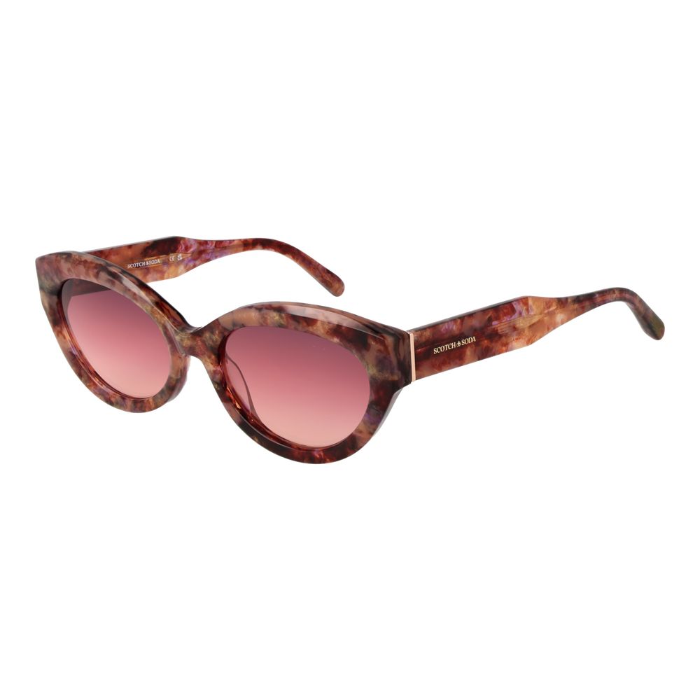 Scotch & Soda Mehrfarbige Damen-Sonnenbrille