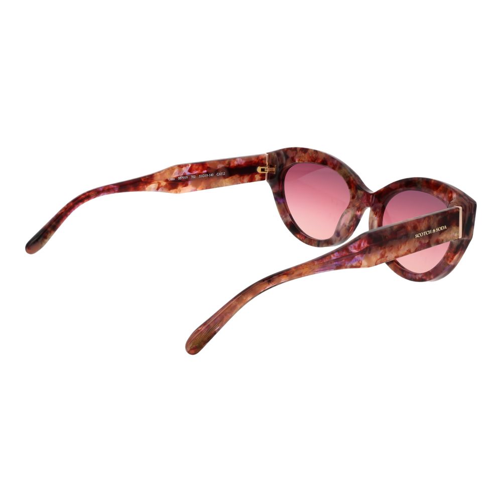 Scotch & Soda Mehrfarbige Damen-Sonnenbrille