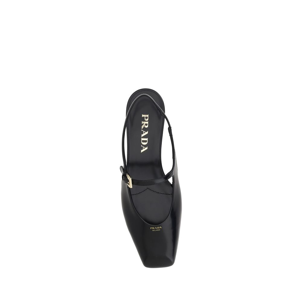 Pantofi Prada Slingback