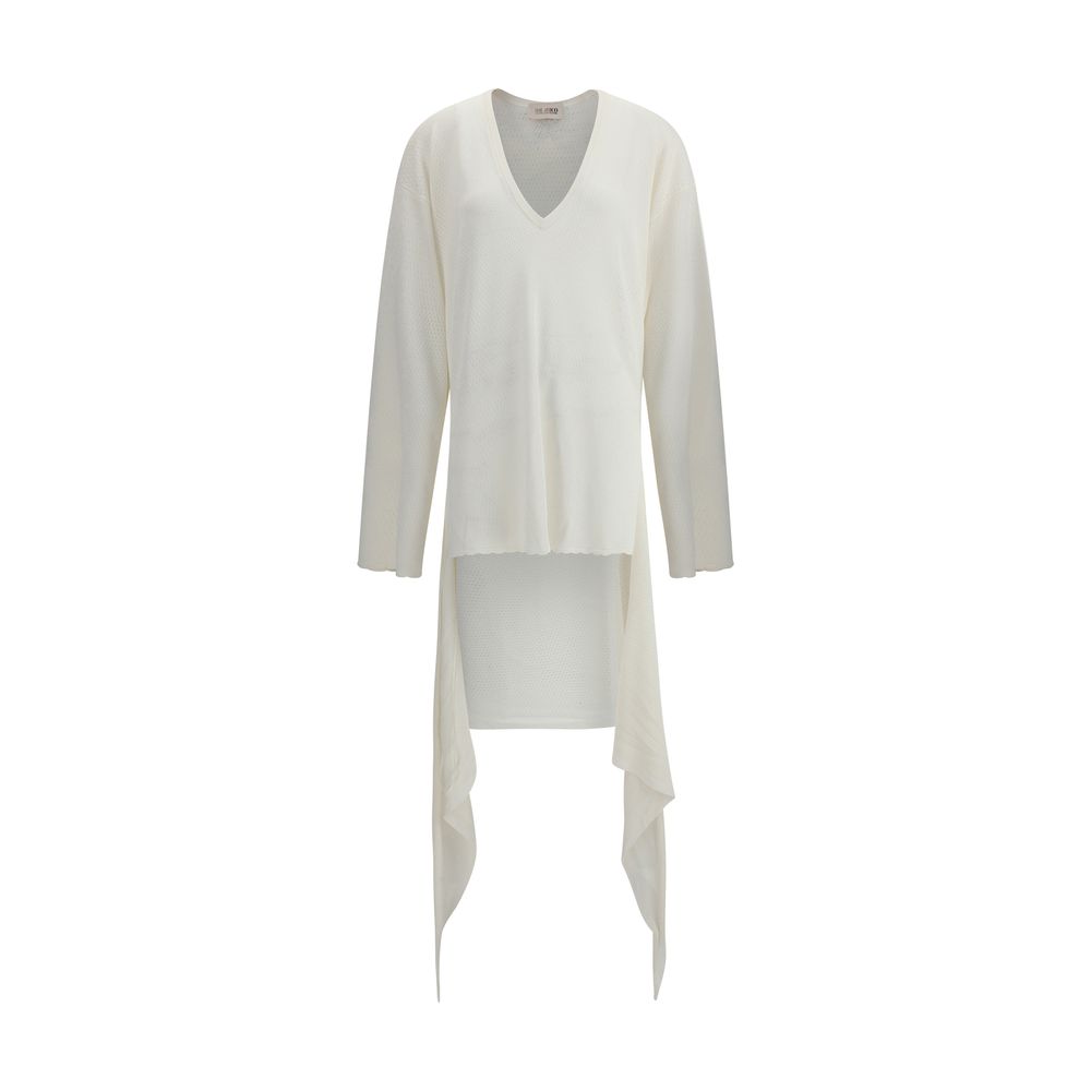 The Attico Asymmetric mini Dress