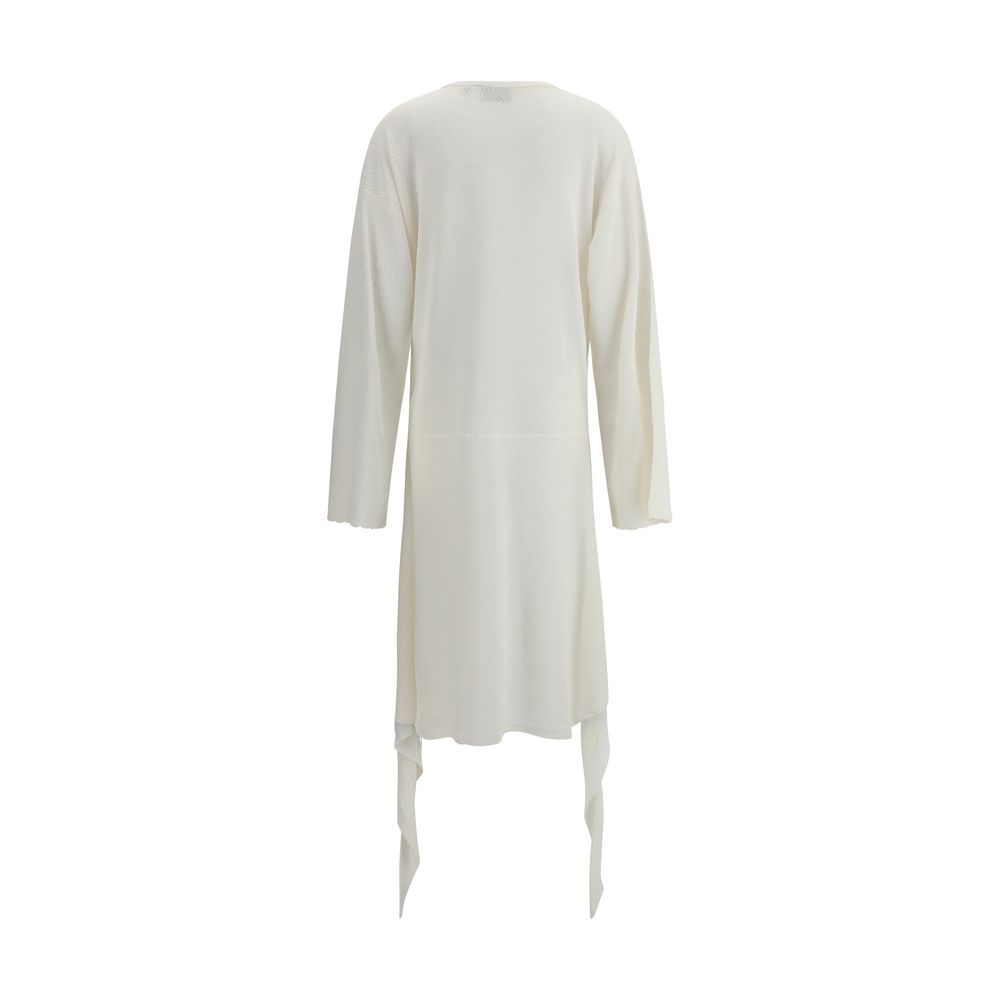 The Attico Asymmetric mini Dress