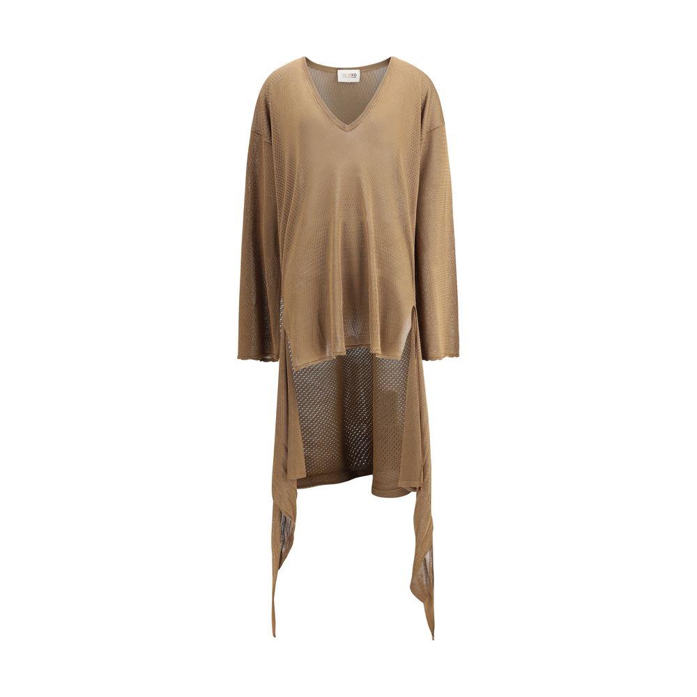The Attico Asymmetric mini Dress