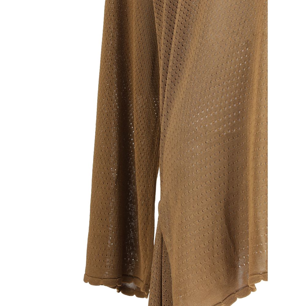 The Attico Asymmetric mini Dress