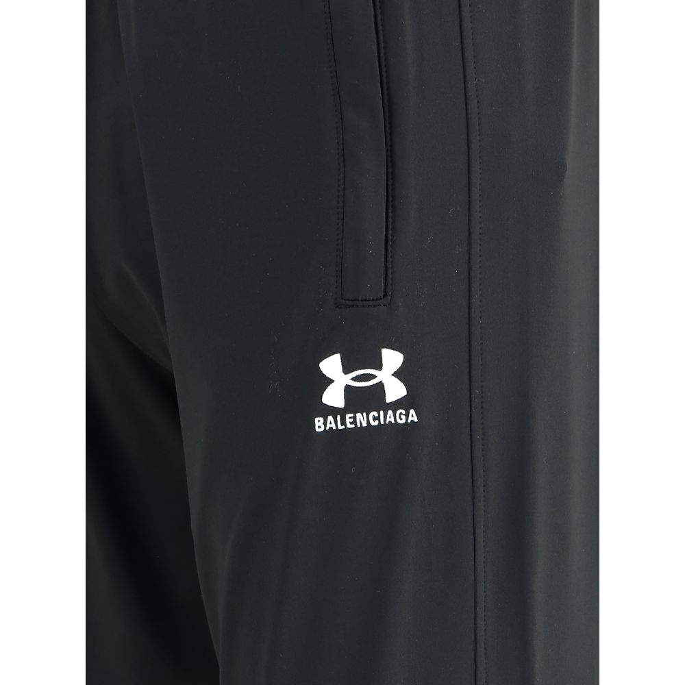 Pantaloni de trening cu logo Balenciaga
