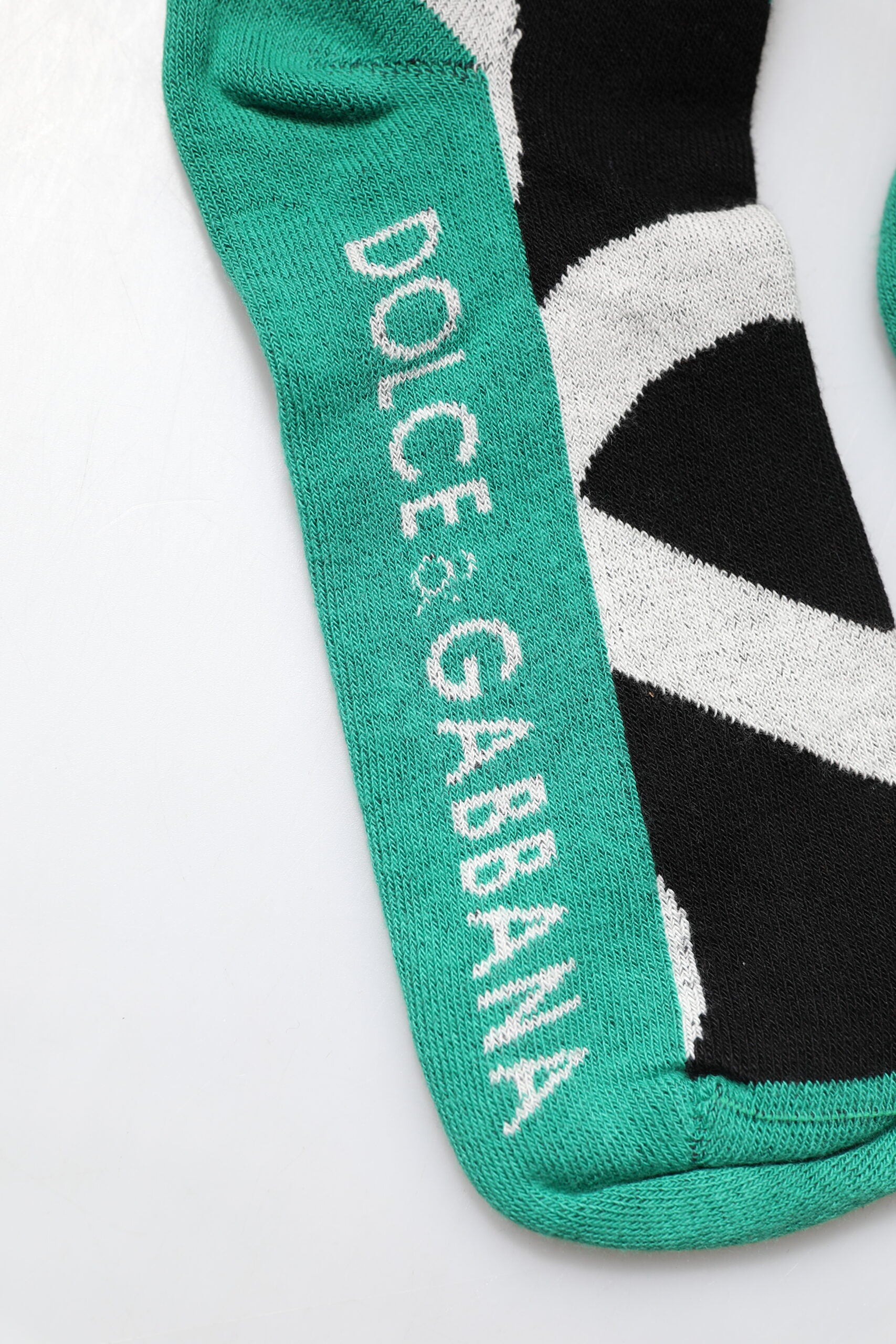 Dolce & Gabbana – Mehrfarbige Wadenstrümpfe aus Stretch-Baumwolle