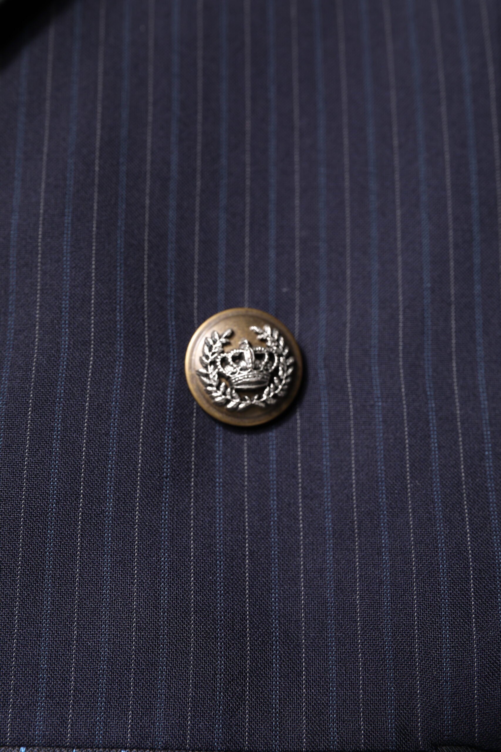 Dolce & Gabbana Mehrfarbiger Patchwork-Jackenmantel-Anzugblazer