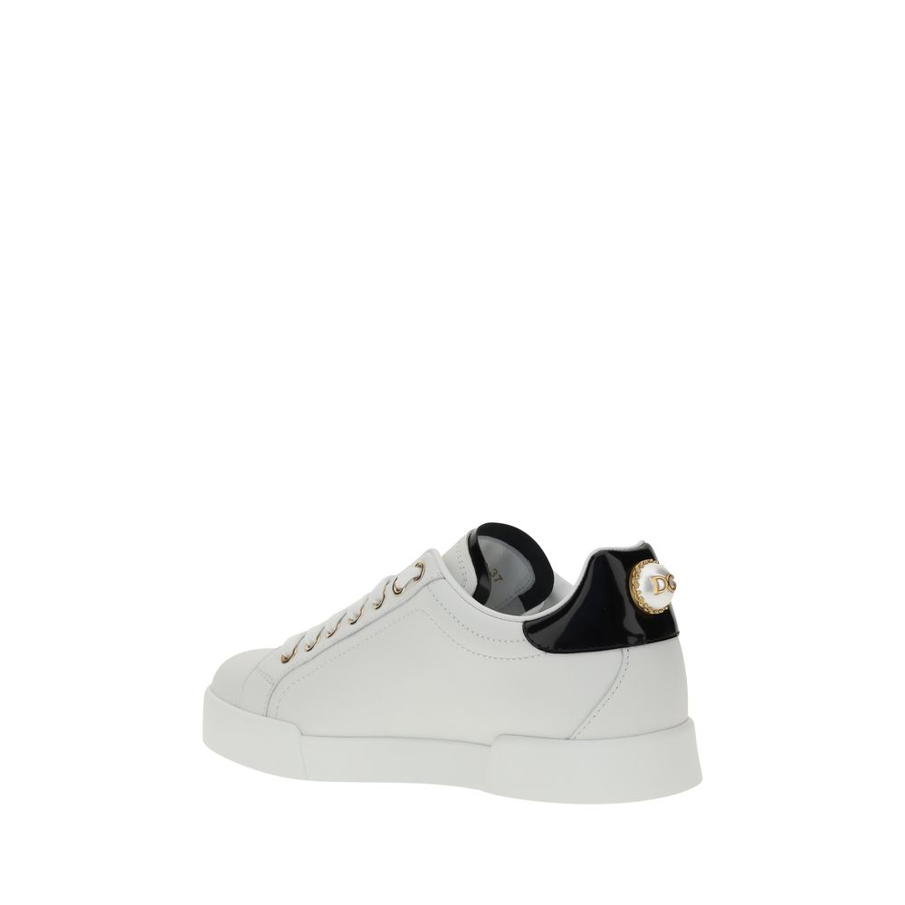 Dolce & Gabbana Ledersneakers