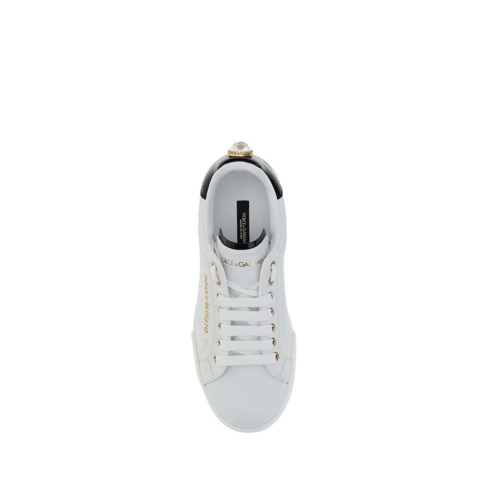 Dolce & Gabbana Ledersneakers