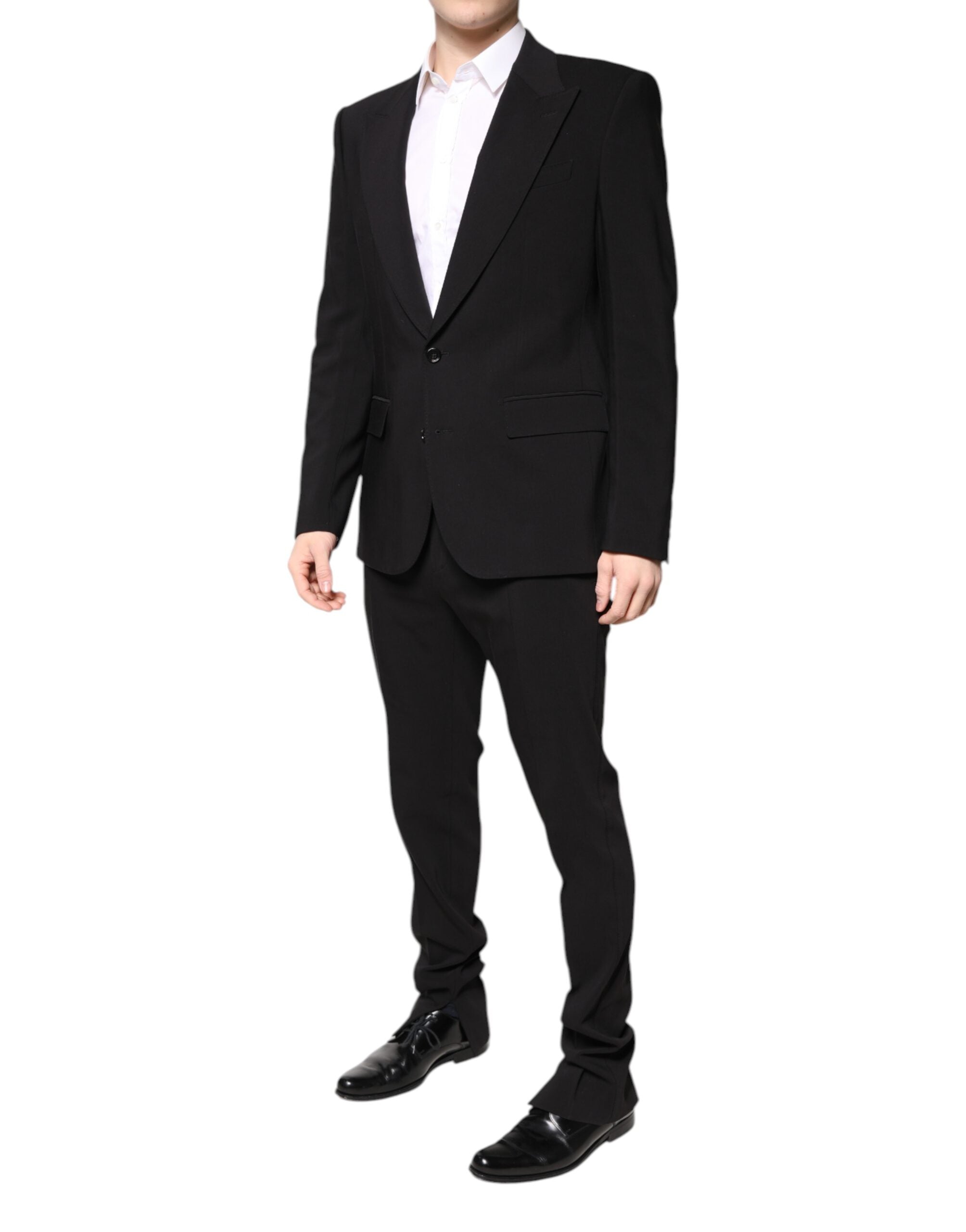 Dolce & Gabbana – Mehrfarbiger 2-teiliger Anzug aus Polyester-Jacquard