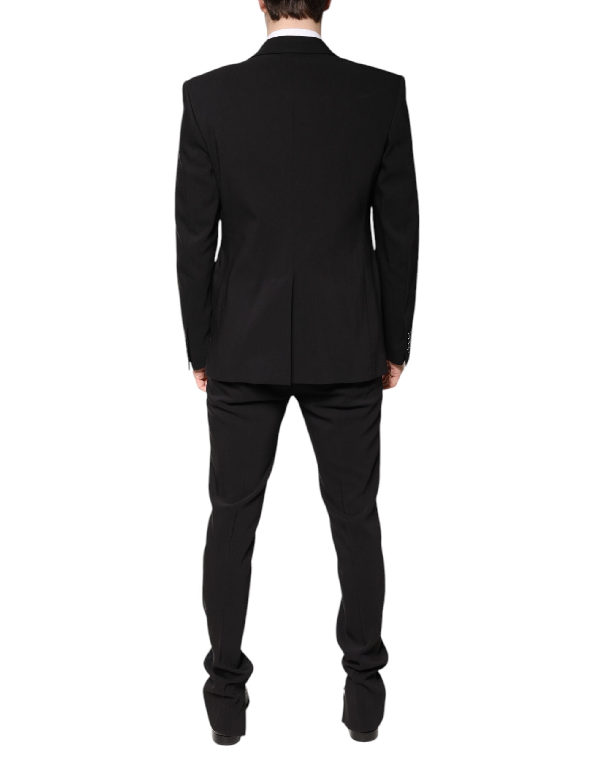 Dolce & Gabbana – Mehrfarbiger 2-teiliger Anzug aus Polyester-Jacquard