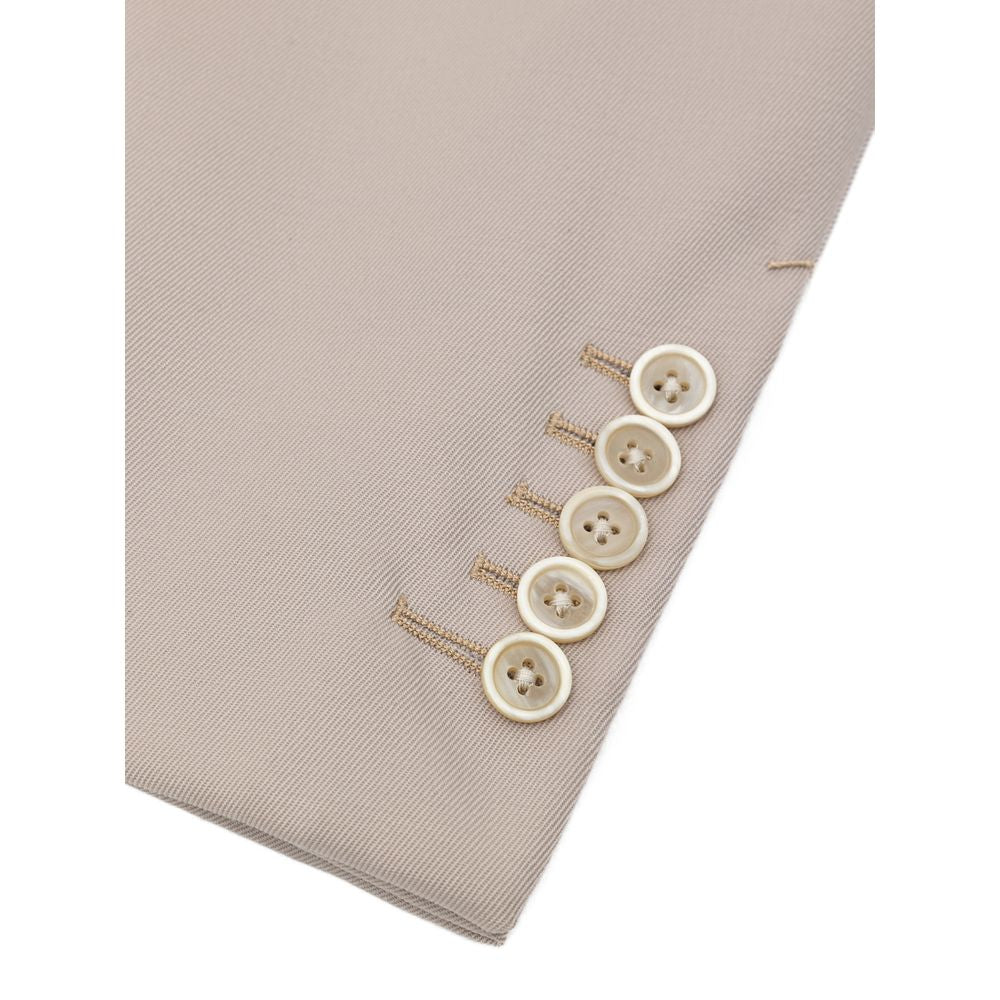 Beige Wollkleidung von Tom Ford