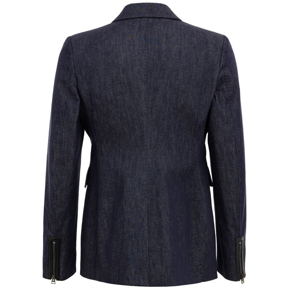 Tom Ford Blaue Baumwollkleidung