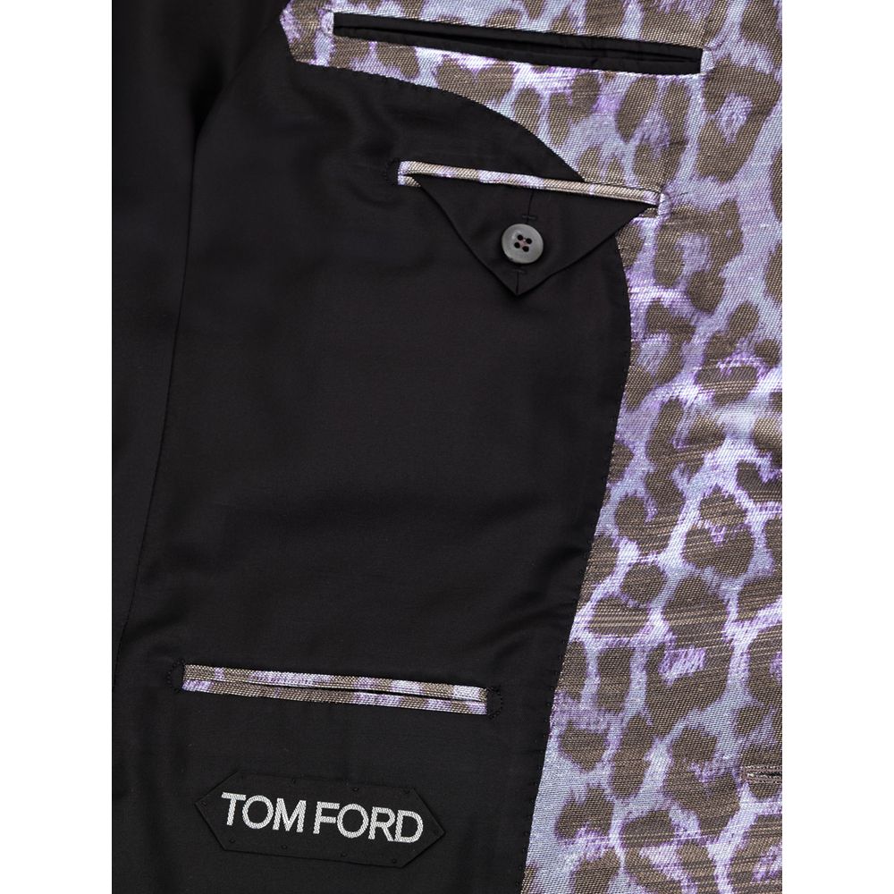 Tom Ford Lila Viskosekleidung