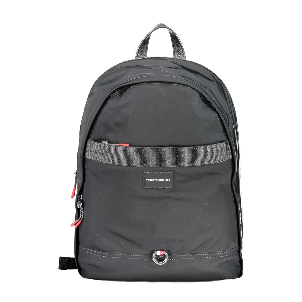 Rucsac Tommy Hilfiger negru din poliester