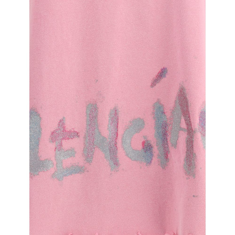 Tricou scurt Balenciaga