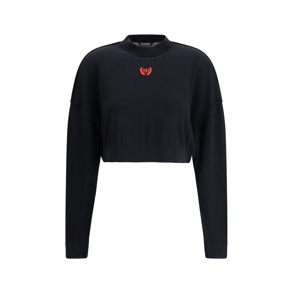 Pulover scurt Balenciaga