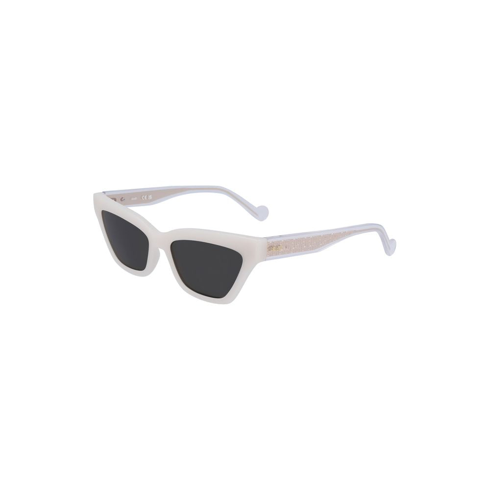Ochelari de soare Liu Jo White Injected pentru femei