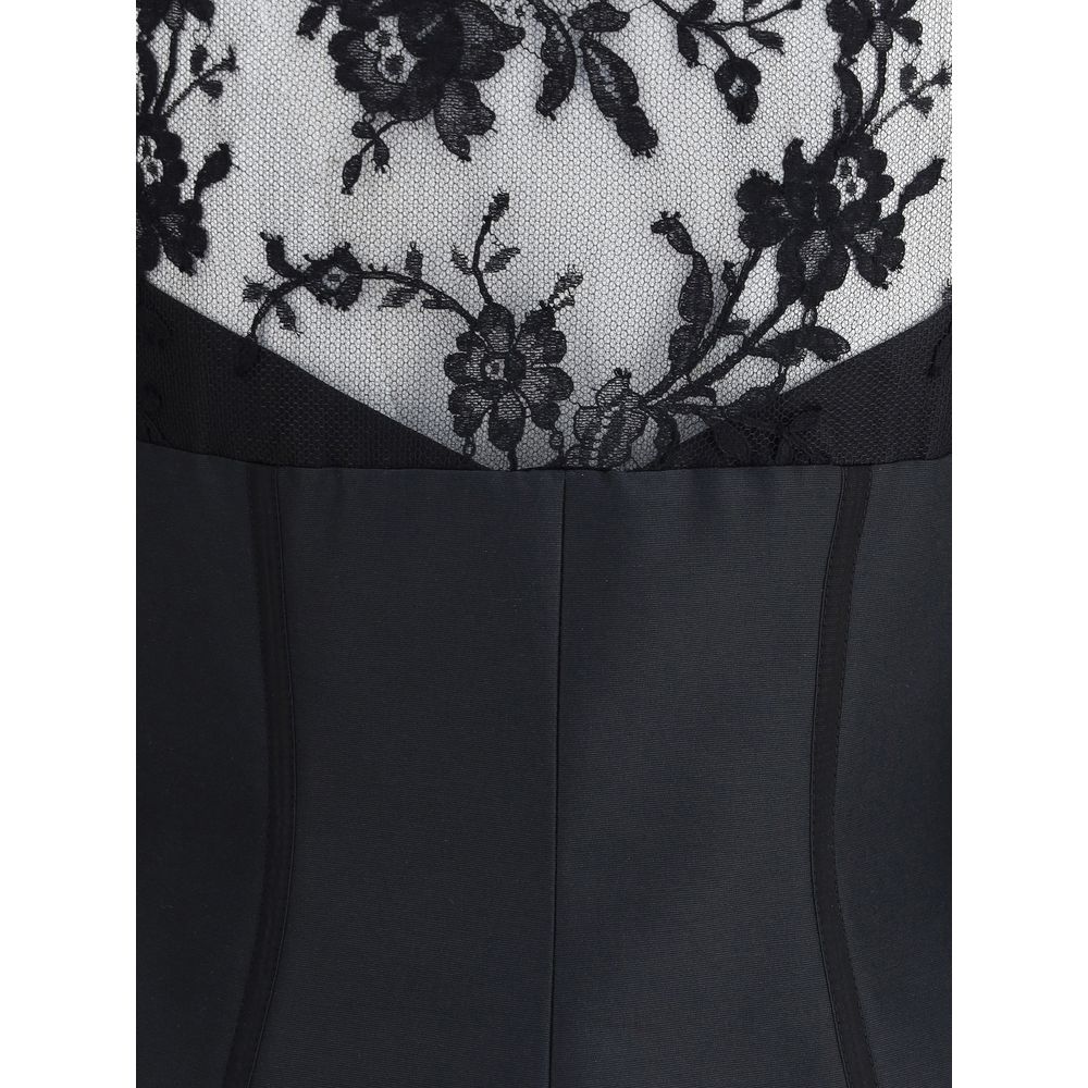 Top cu dantelă Alexander McQueen