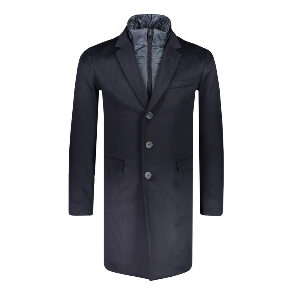 Herno Blaue Kaschmirjacke