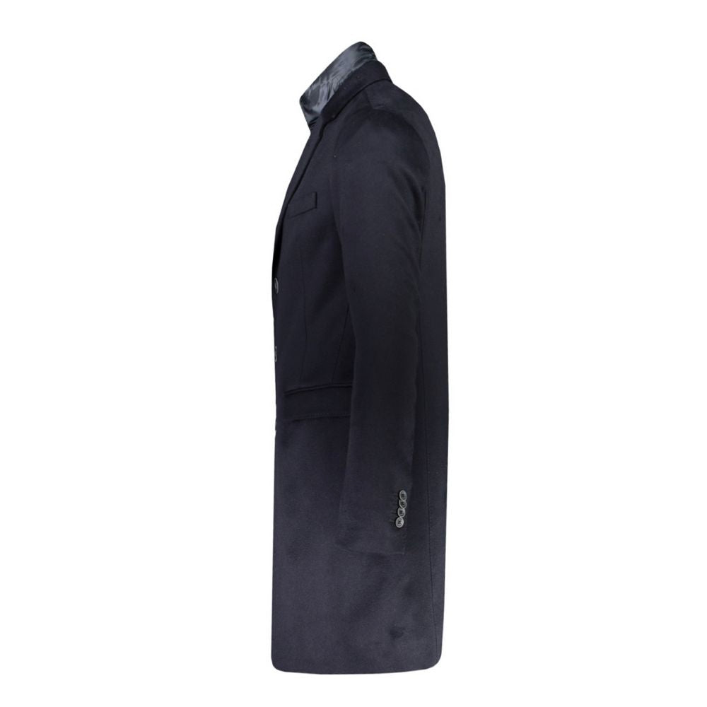 Herno Blaue Kaschmirjacke