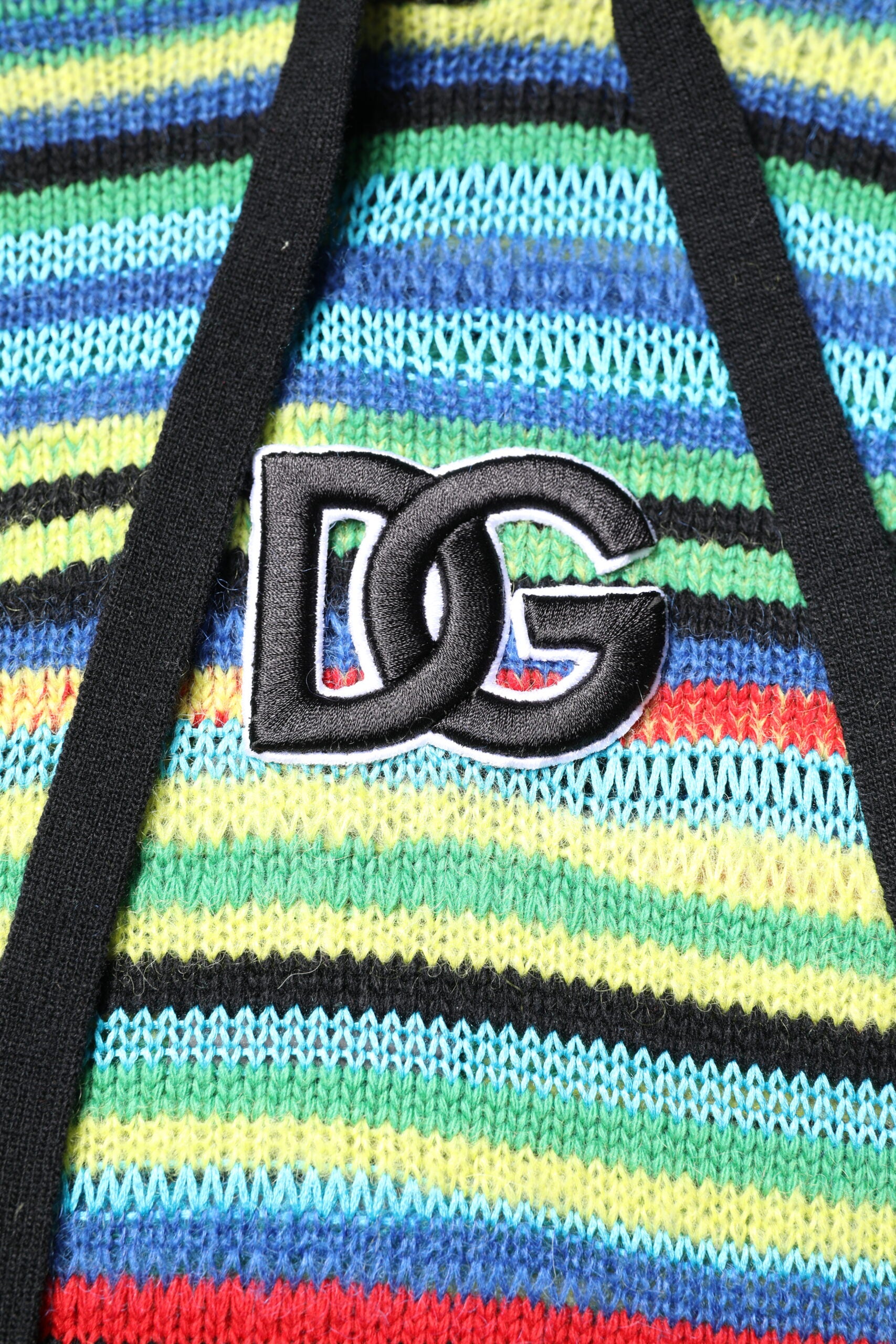 Pulover cu glugă din bumbac multicolor Dolce & Gabbana