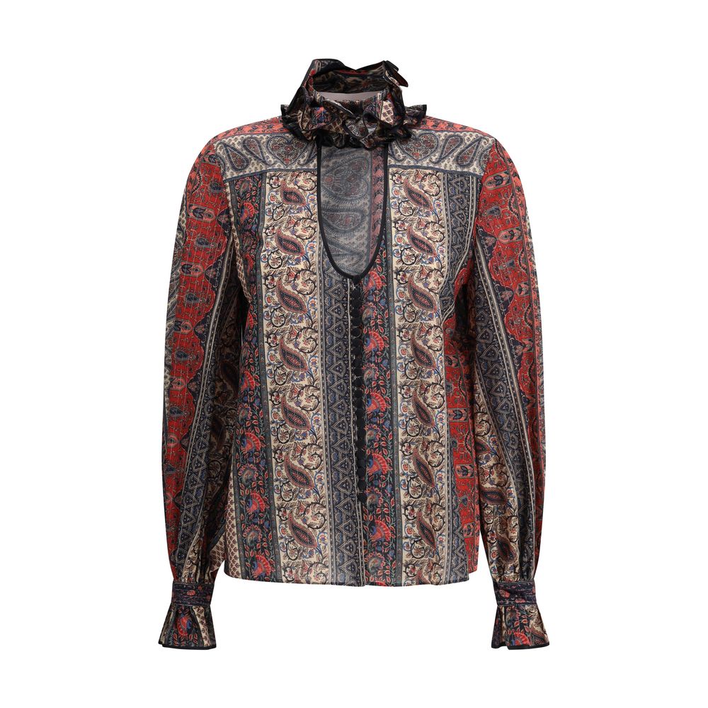 Cămașă Valentino cu imprimeu Paisley