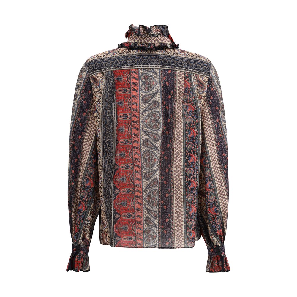 Cămașă Valentino cu imprimeu Paisley