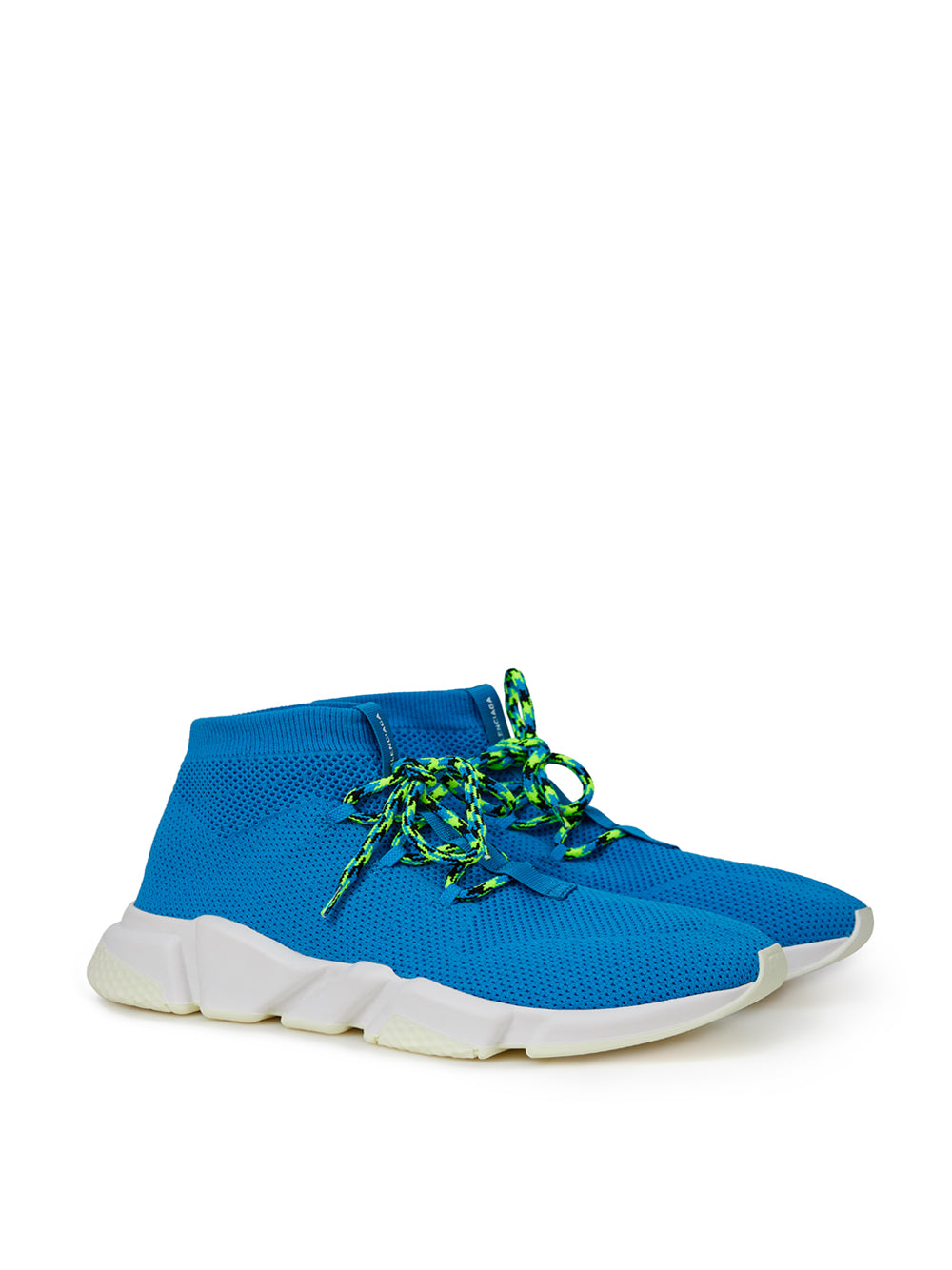 Teniși Balenciaga Exquisite din bumbac albastru pentru bărbați