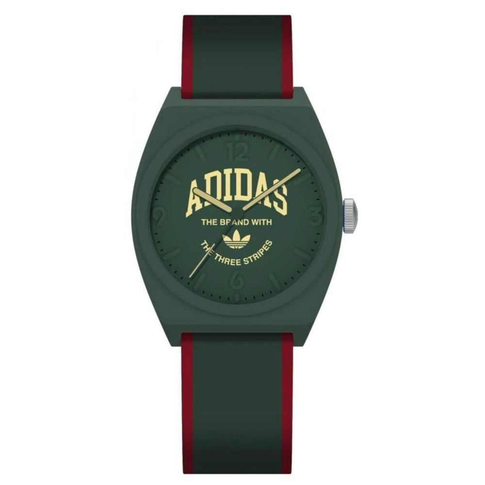 Ceas sintetic verde Adidas