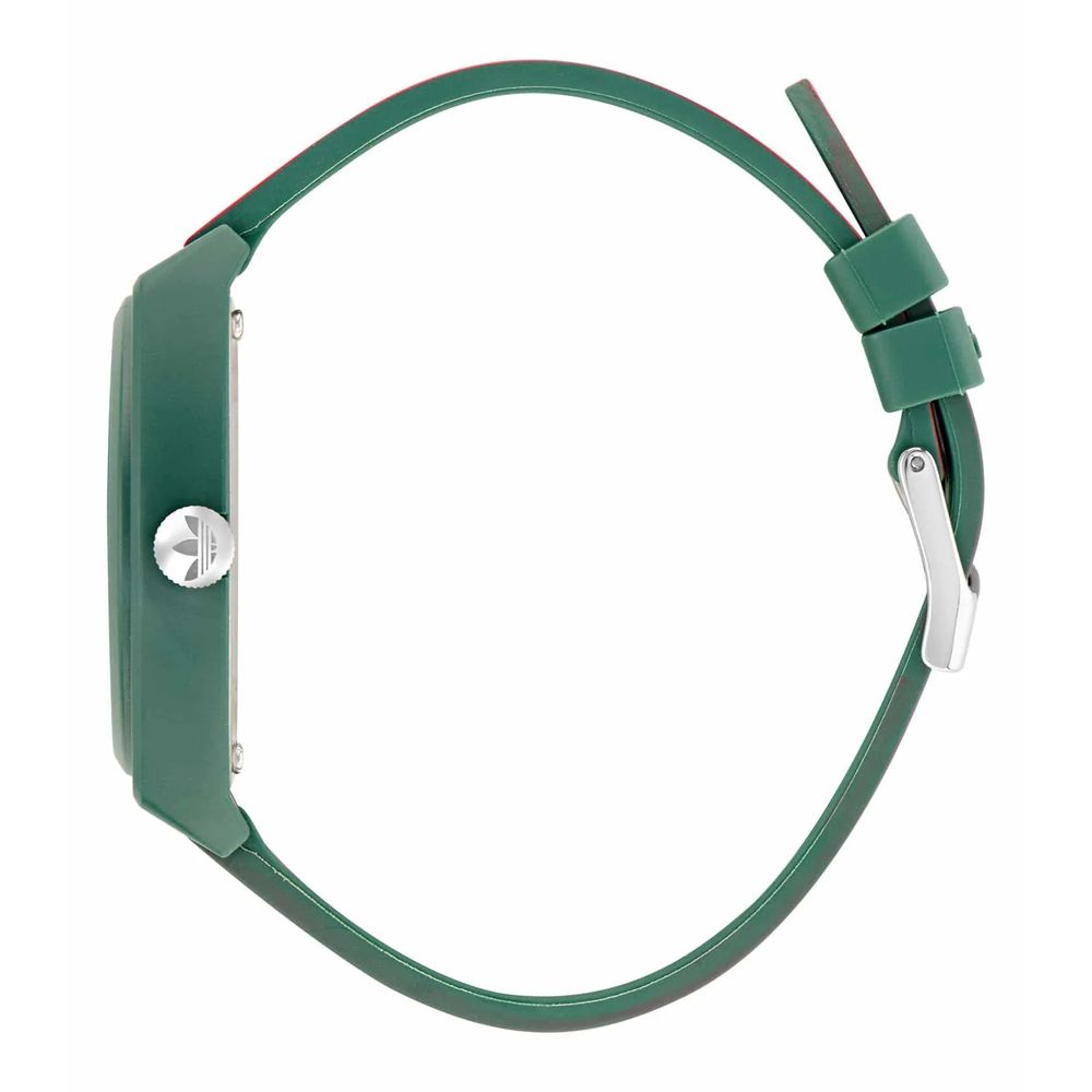 Ceas sintetic verde Adidas