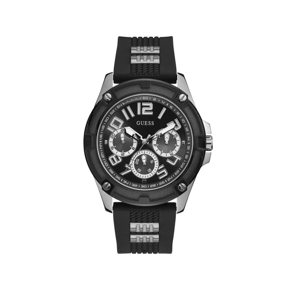 Ceas Guess negru sintetic