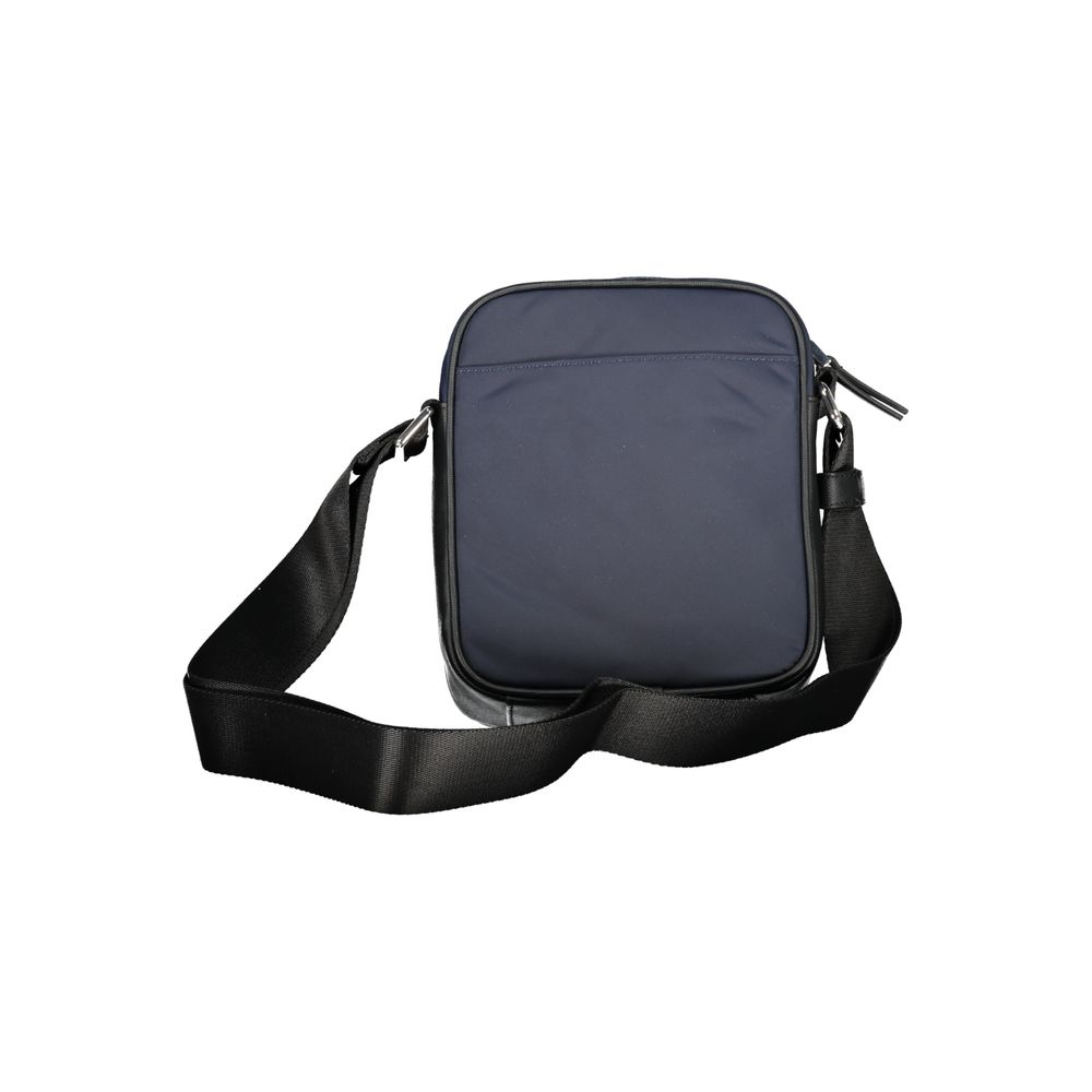 Geantă de umăr Tommy Hilfiger albastră din poliester